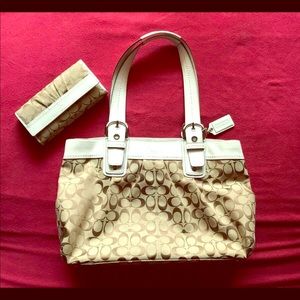 Coach Bags - Coach purse and wallet Coach Bags - Coach purse and wallet